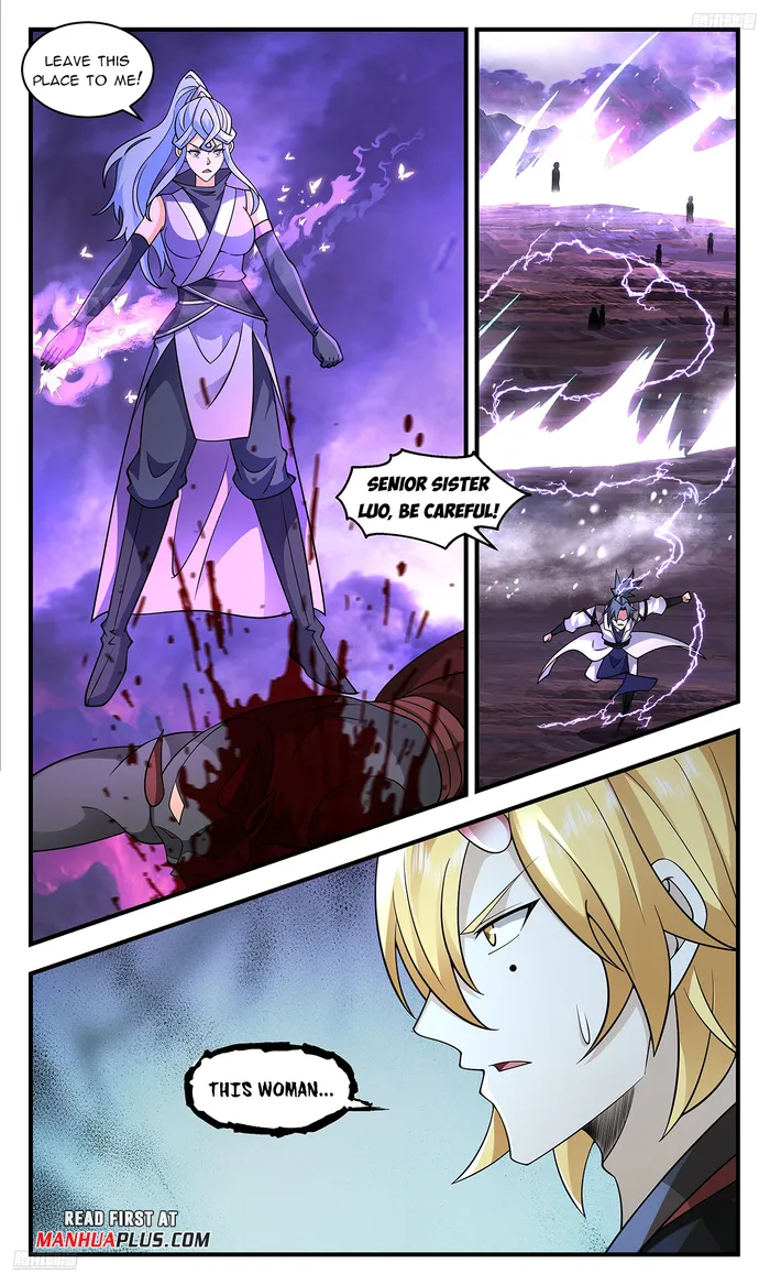 Martial Peak Chapter 3708 page 4