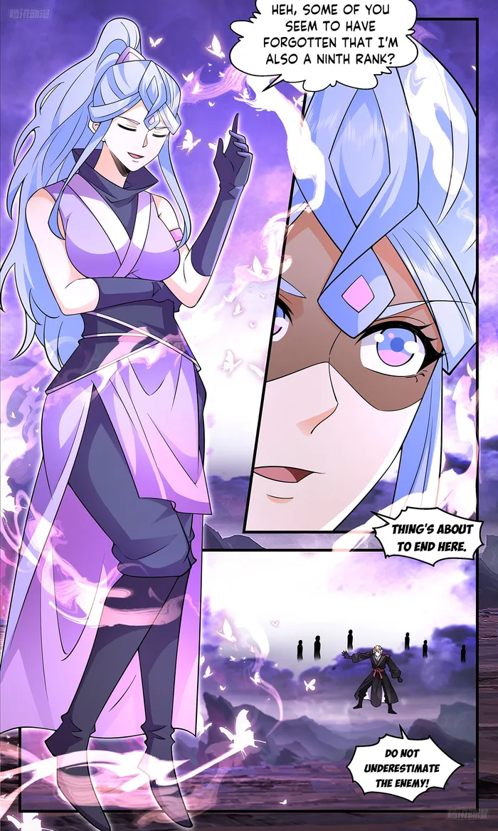 Martial Peak Chapter 3708 page 5