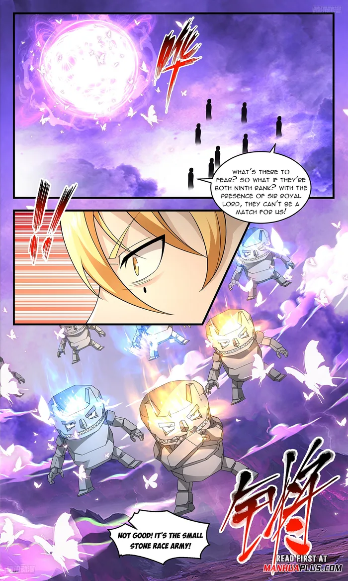 Martial Peak Chapter 3708 page 6