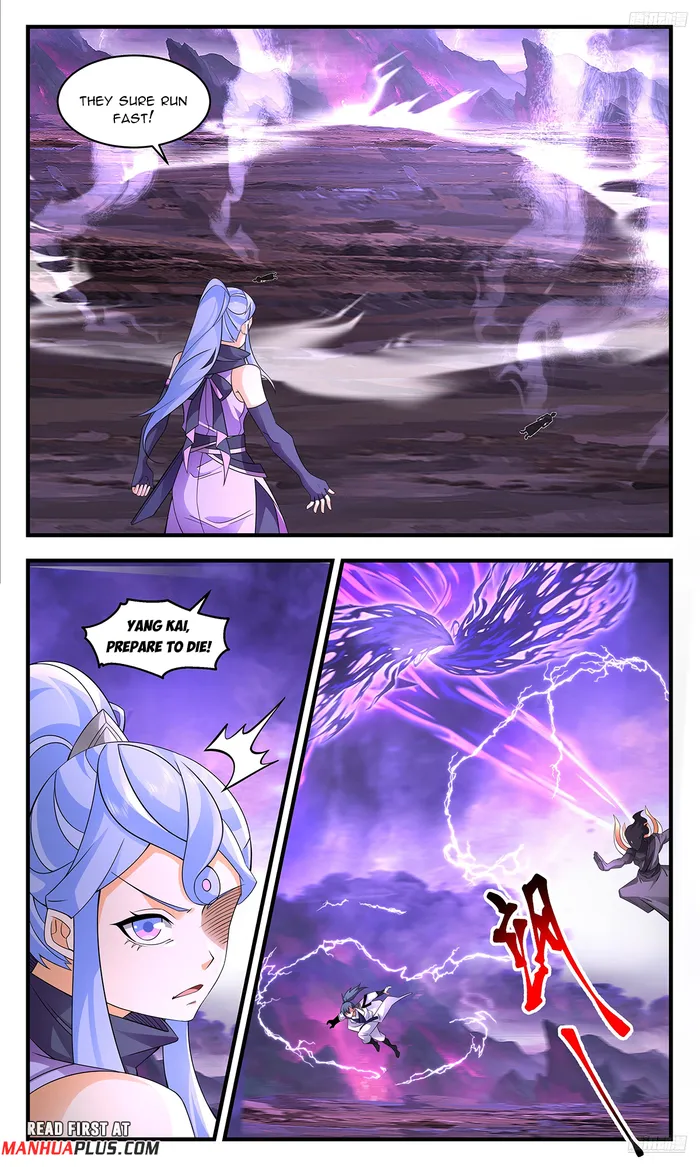 Martial Peak Chapter 3708 page 8