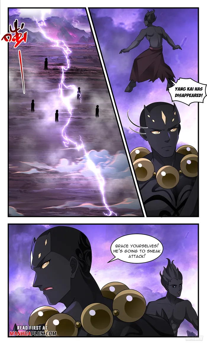 Martial Peak Chapter 3709 page 10