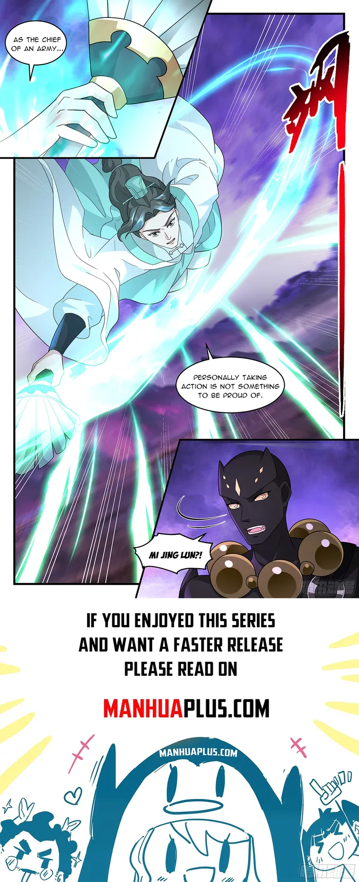 Martial Peak Chapter 3709 page 11
