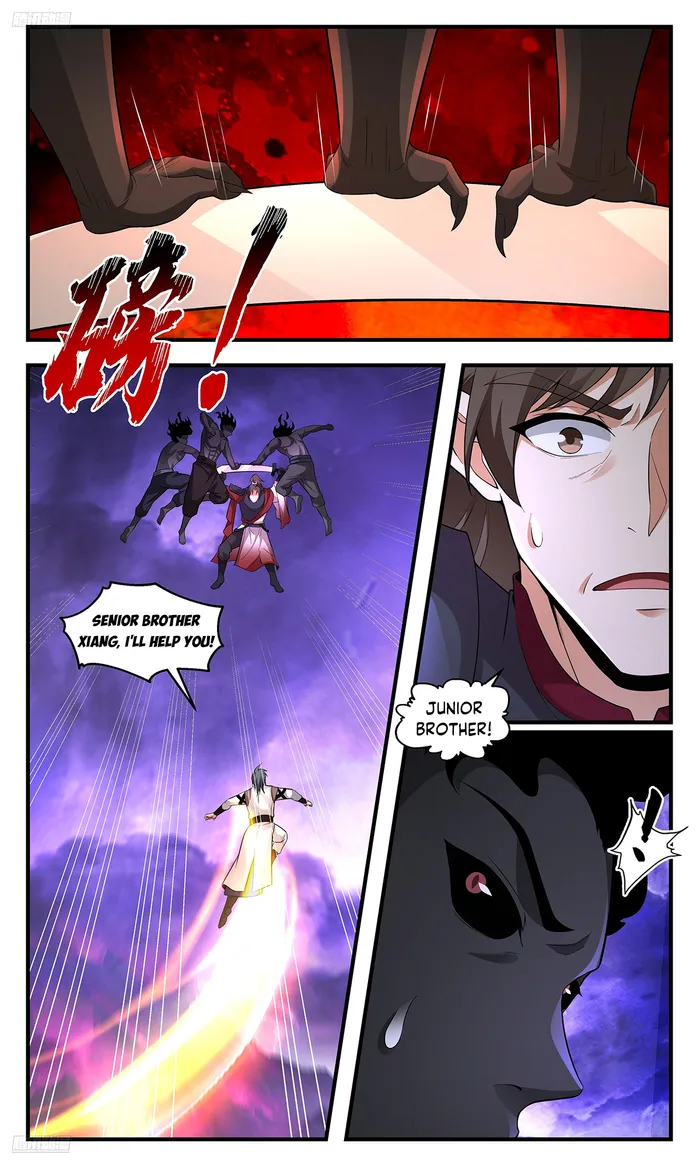 Martial Peak Chapter 3709 page 1