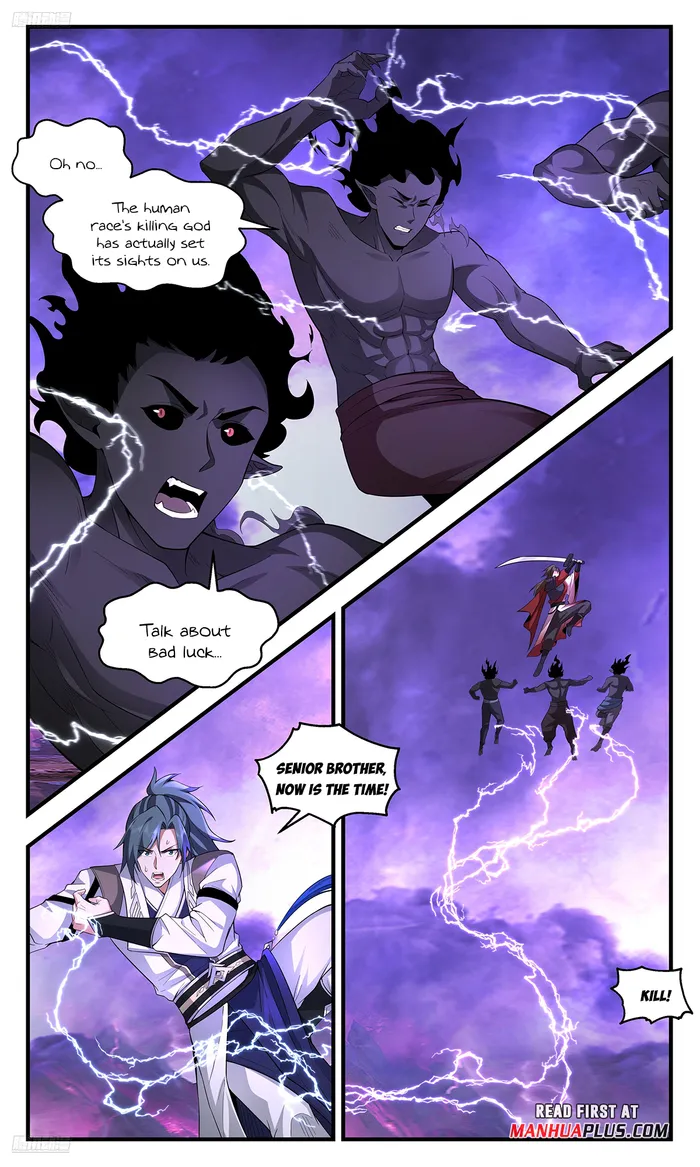 Martial Peak Chapter 3709 page 2