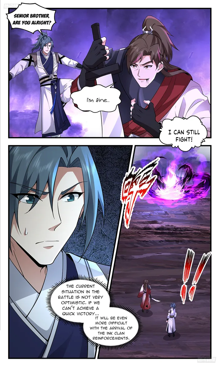 Martial Peak Chapter 3709 page 5