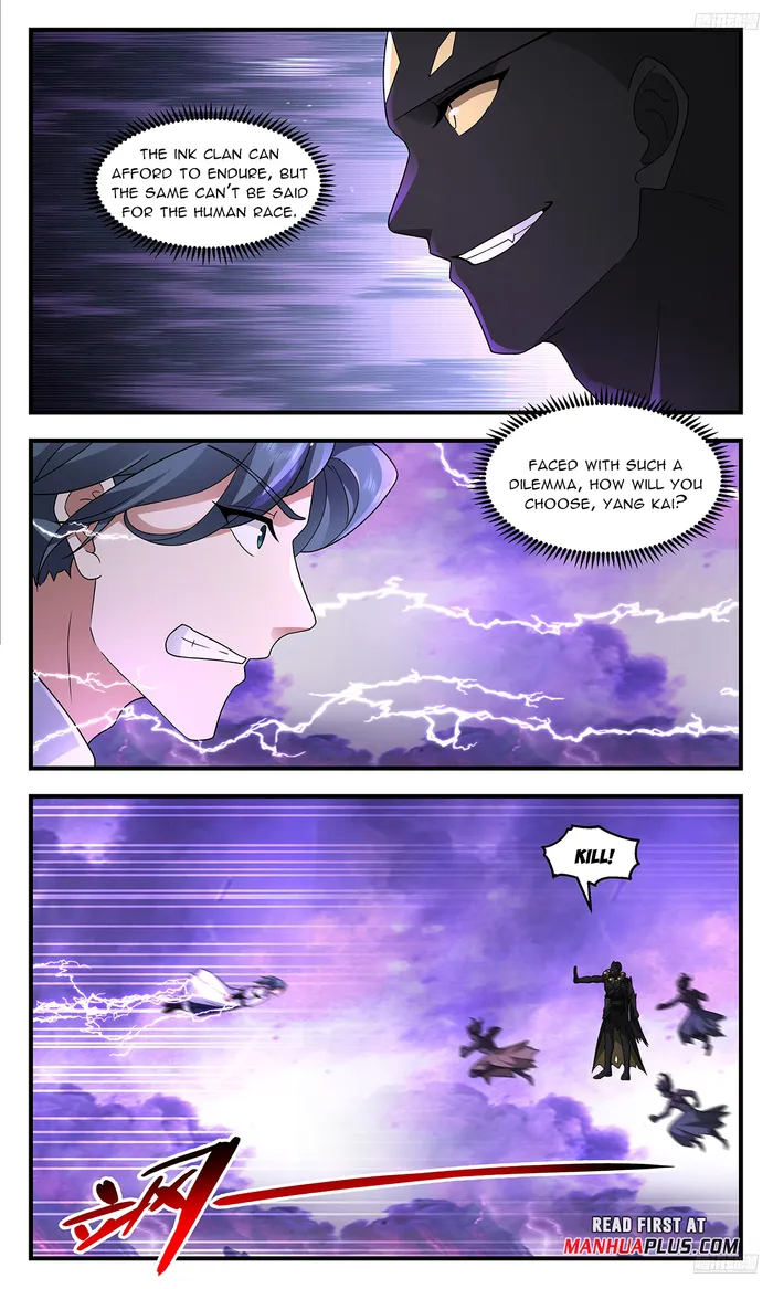 Martial Peak Chapter 3709 page 8
