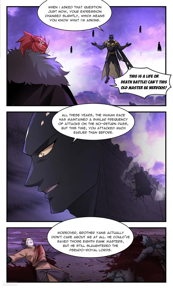 Martial Peak Chapter 3710 page 9
