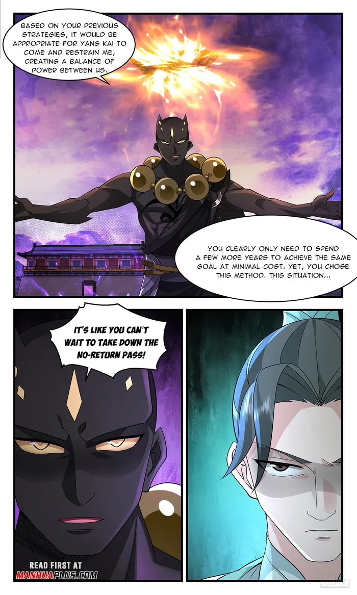 Martial Peak Chapter 3710 page 10