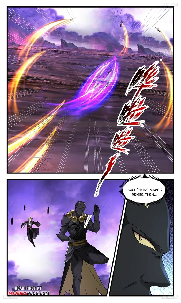 Martial Peak Chapter 3710 page 6
