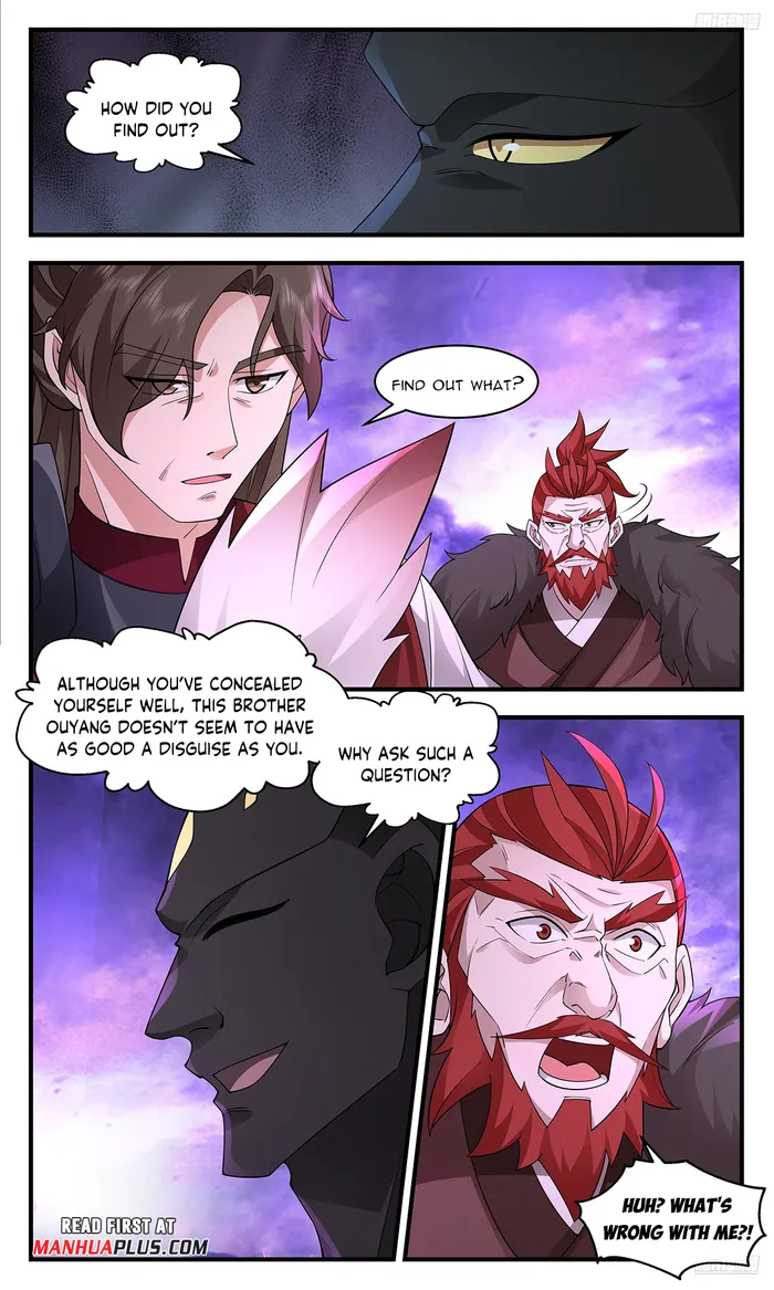 Martial Peak Chapter 3710 page 8