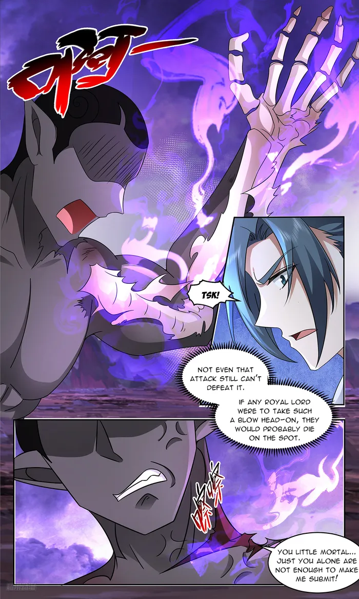 Martial Peak Chapter 3713 page 9