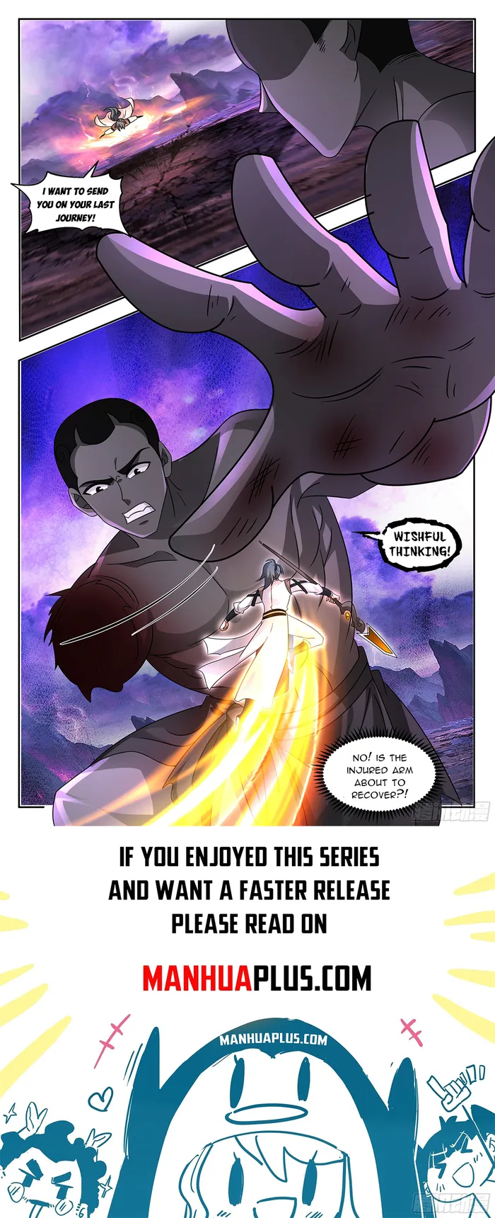 Martial Peak Chapter 3713 page 11