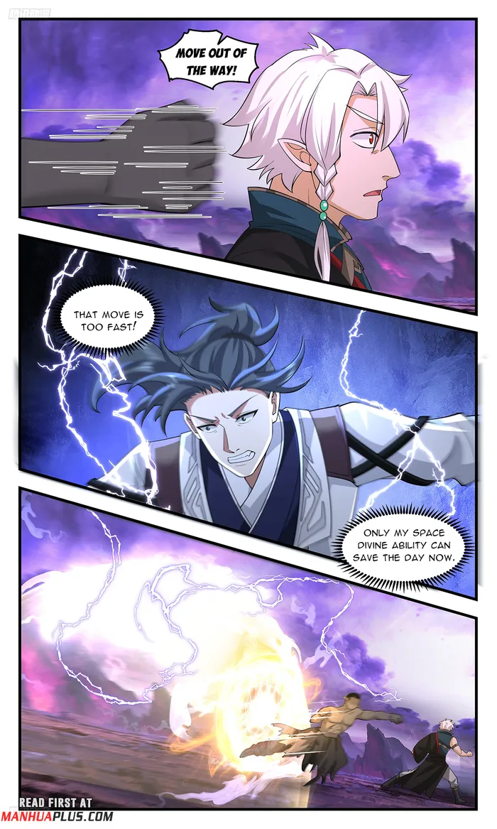 Martial Peak Chapter 3713 page 2