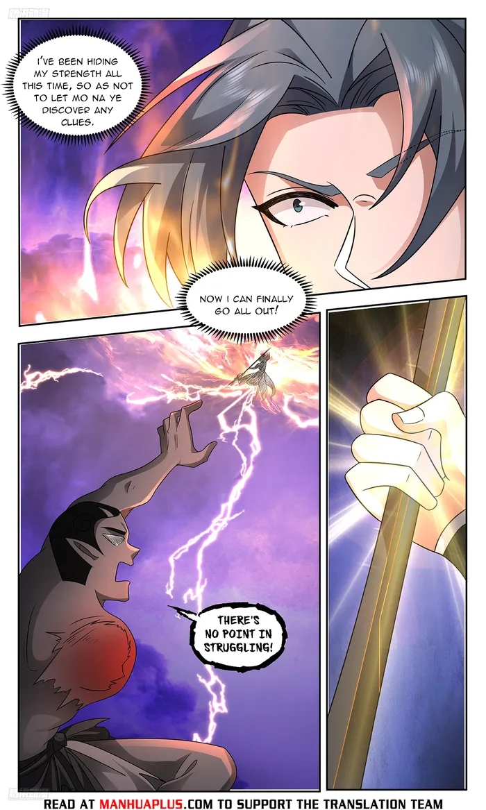 Martial Peak Chapter 3713 page 7