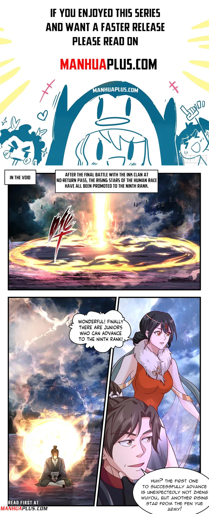 Martial Peak Chapter 3719 page 0