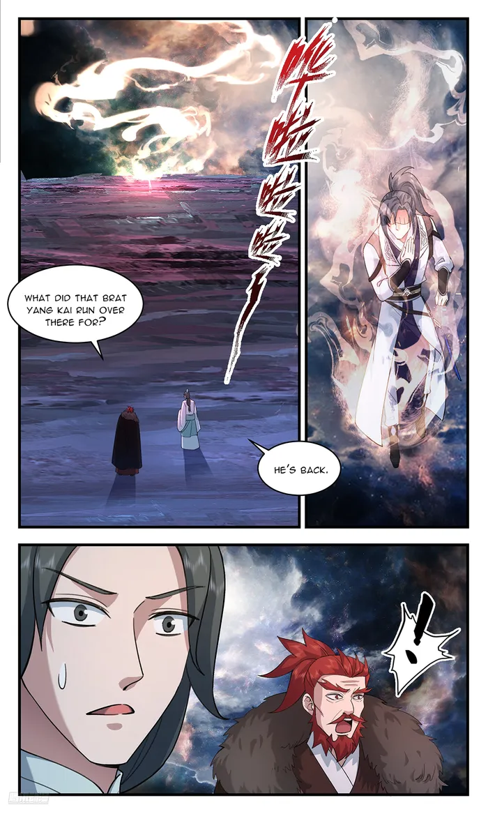 Martial Peak Chapter 3719 page 9