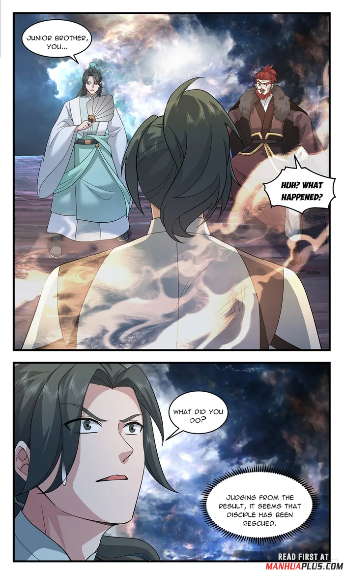 Martial Peak Chapter 3719 page 10