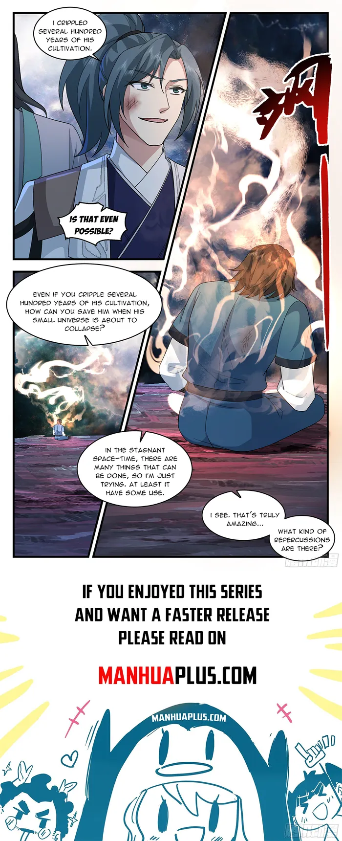 Martial Peak Chapter 3719 page 11