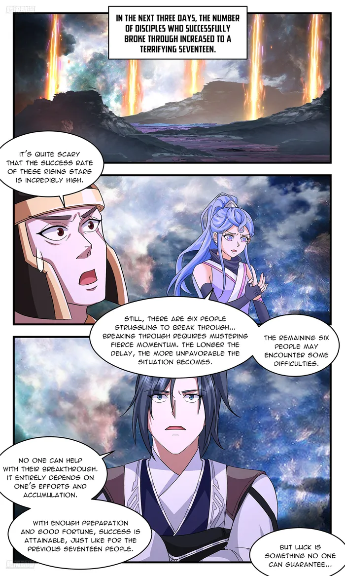 Martial Peak Chapter 3719 page 1