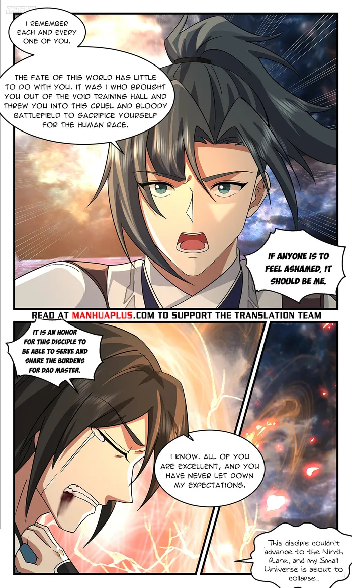 Martial Peak Chapter 3719 page 5