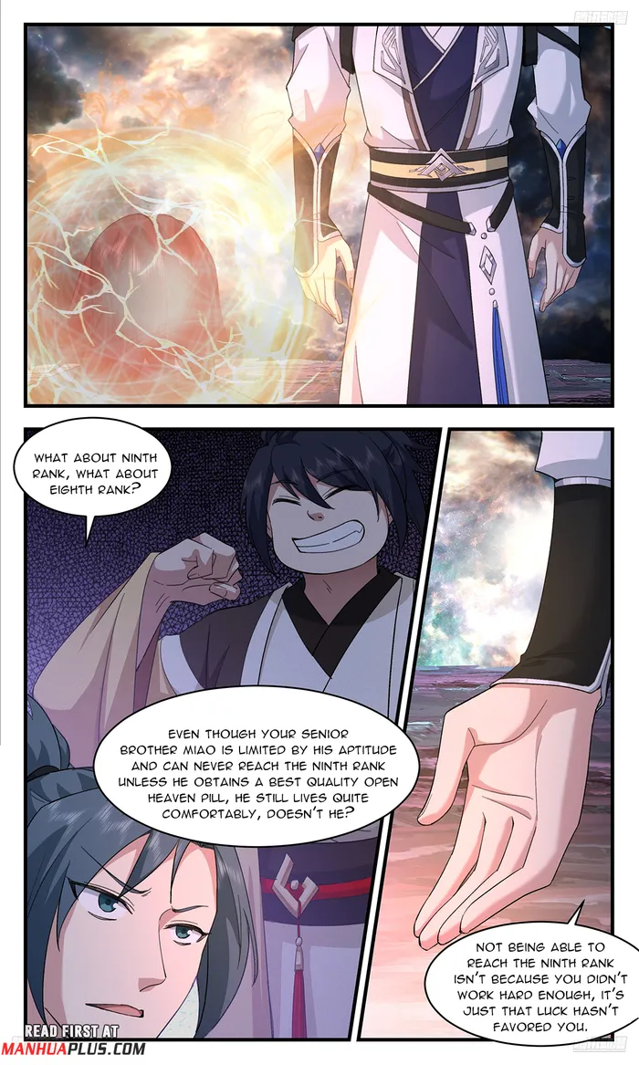 Martial Peak Chapter 3719 page 6