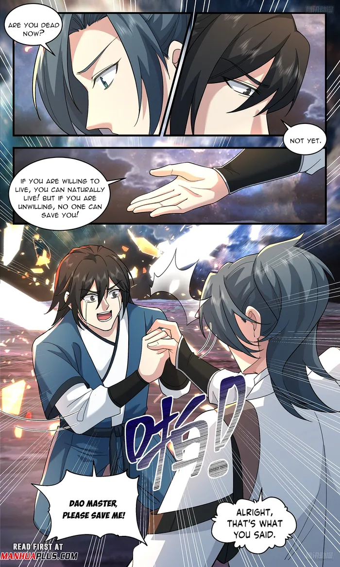 Martial Peak Chapter 3719 page 8