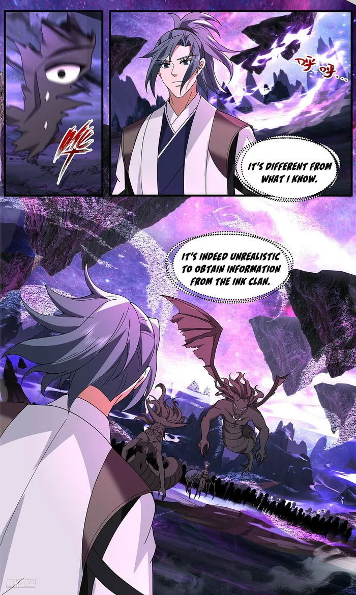 Martial Peak Chapter 3724 page 9