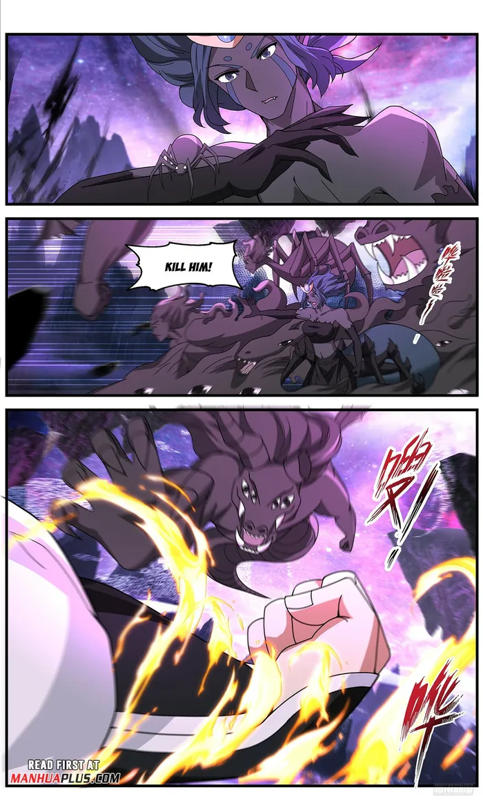 Martial Peak Chapter 3724 page 10
