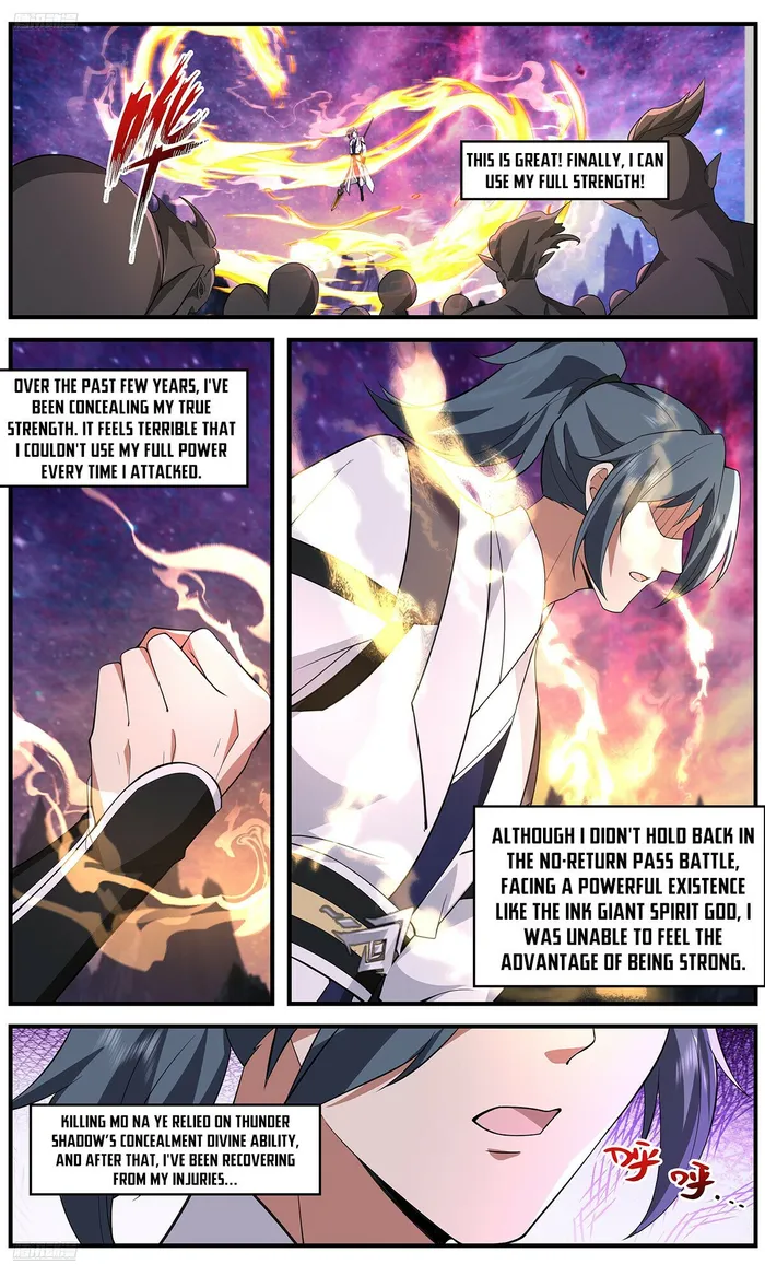 Martial Peak Chapter 3724 page 1
