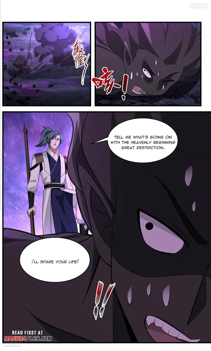 Martial Peak Chapter 3724 page 4