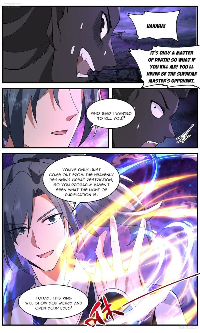 Martial Peak Chapter 3724 page 5