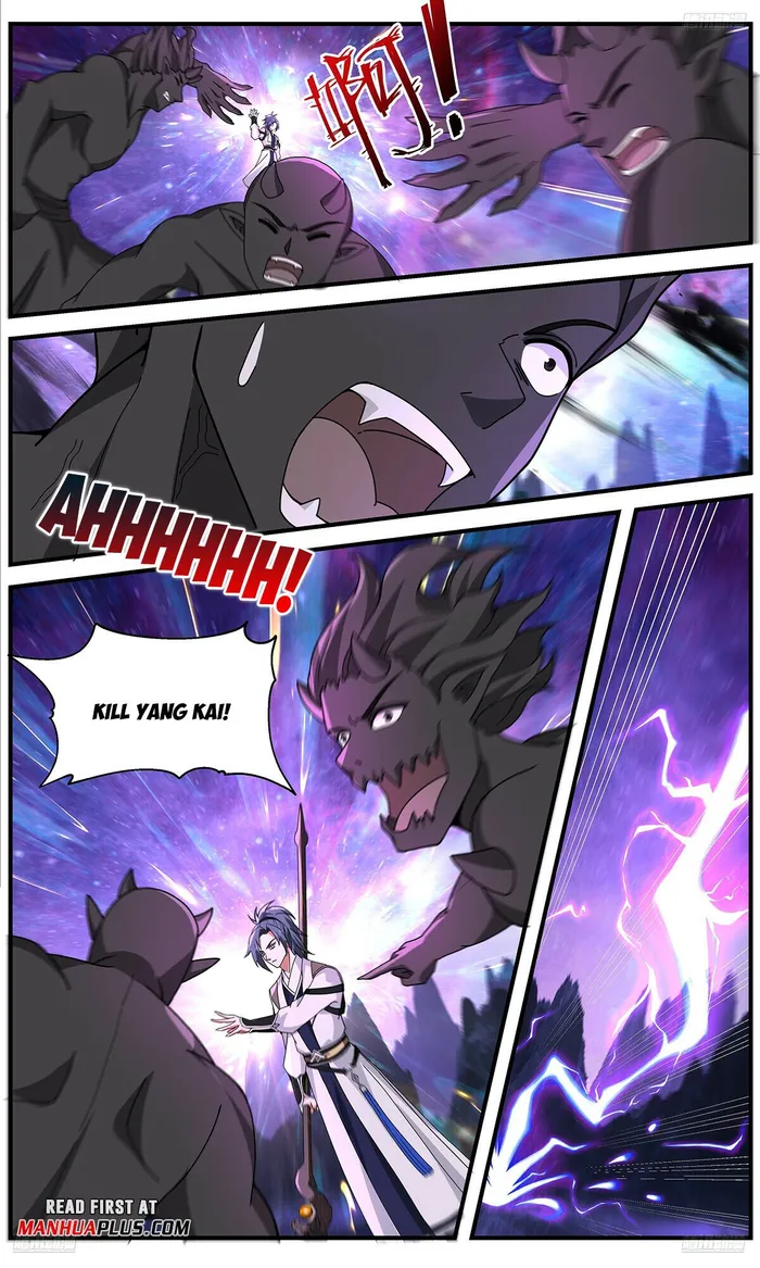 Martial Peak Chapter 3724 page 6