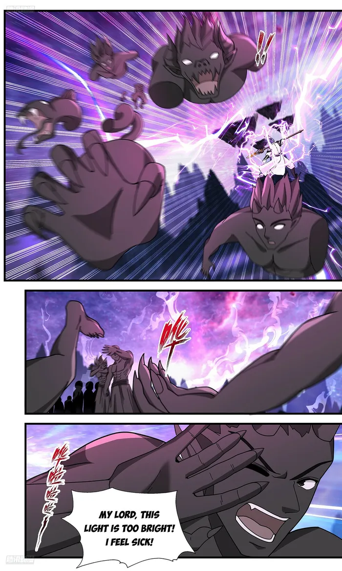 Martial Peak Chapter 3724 page 7