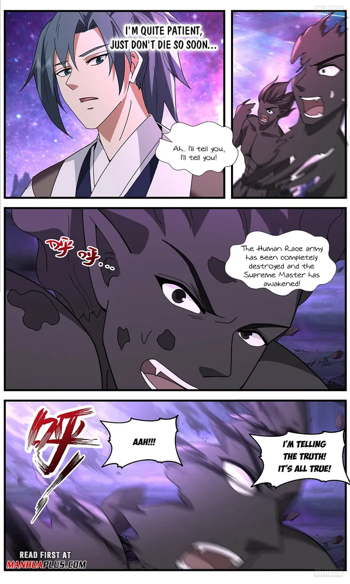 Martial Peak Chapter 3724 page 8
