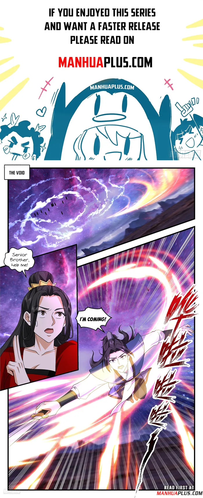 Martial Peak Chapter 3726 page 0