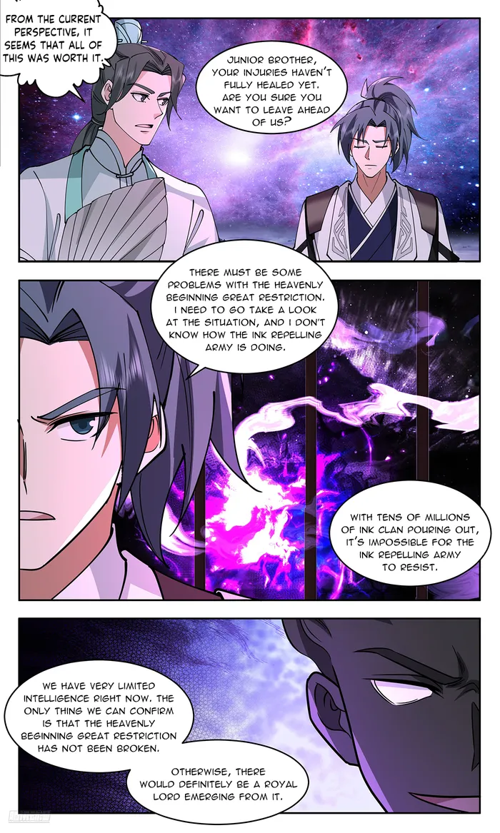 Martial Peak Chapter 3726 page 9