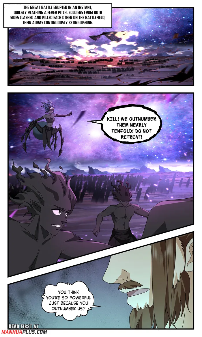 Martial Peak Chapter 3726 page 2