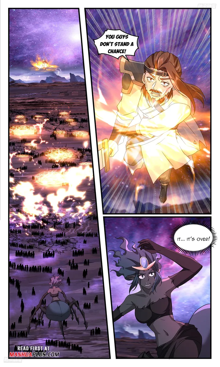 Martial Peak Chapter 3726 page 4