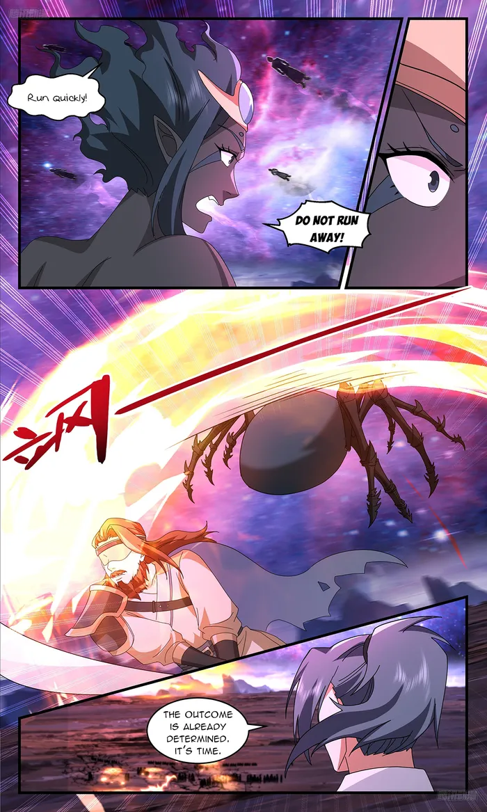 Martial Peak Chapter 3726 page 5