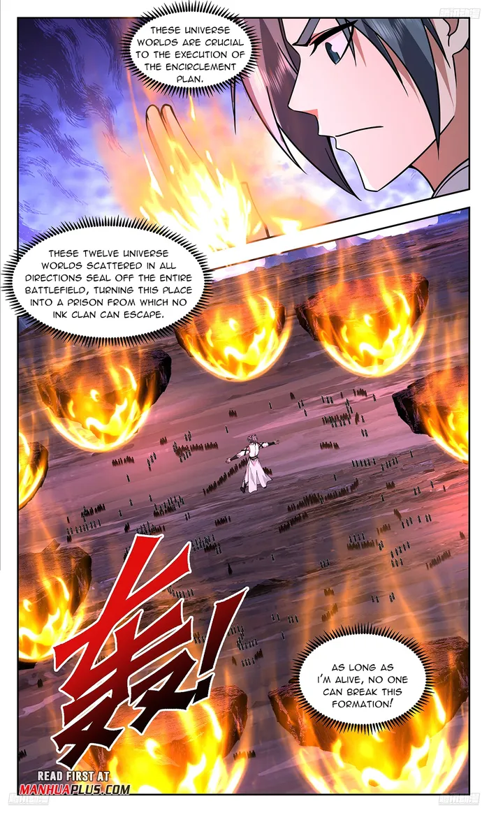 Martial Peak Chapter 3726 page 6