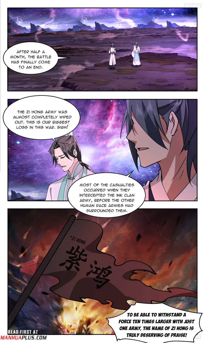 Martial Peak Chapter 3726 page 8