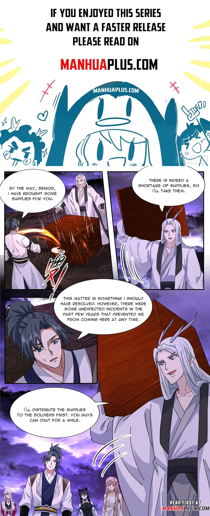 Martial Peak Chapter 3729 page 0