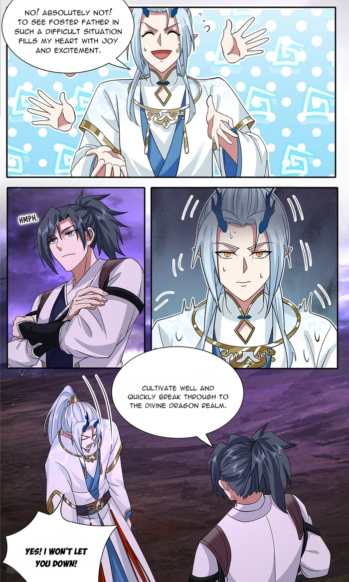 Martial Peak Chapter 3729 page 9