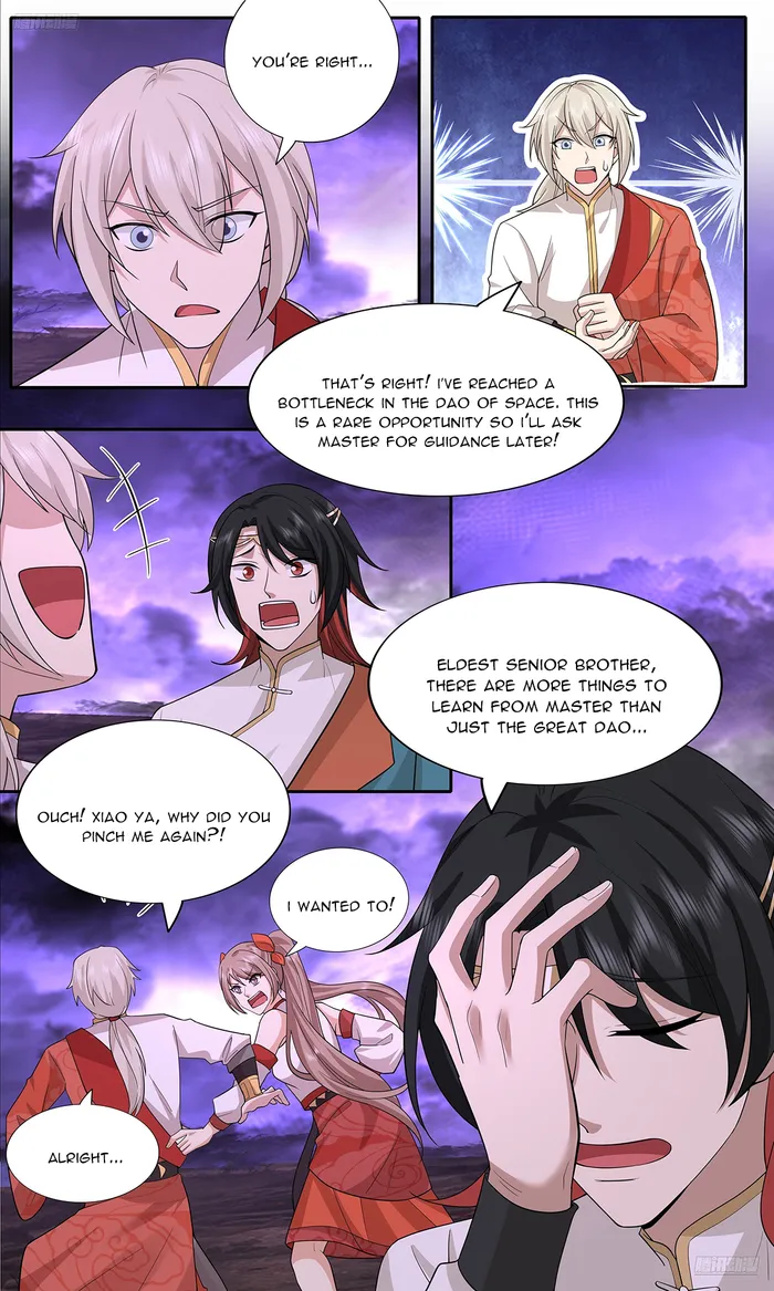 Martial Peak Chapter 3729 page 5
