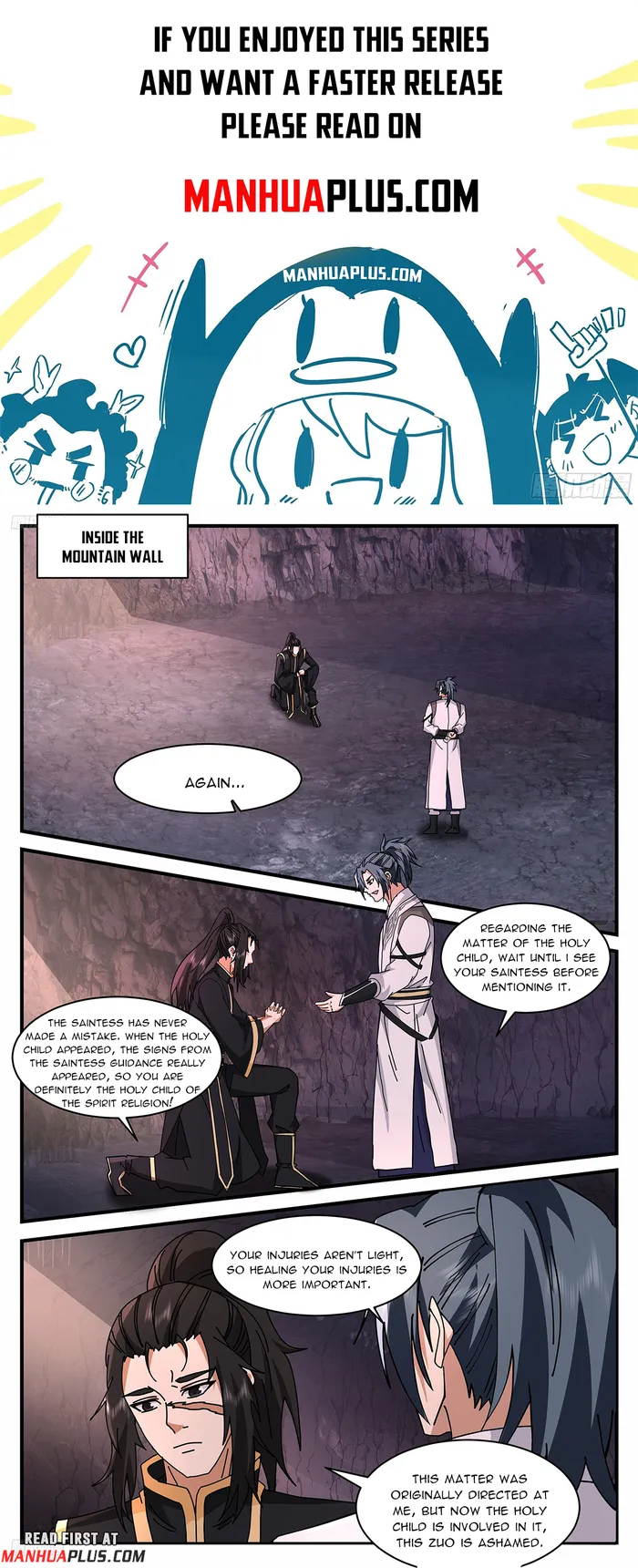 Martial Peak Chapter 3734 page 0