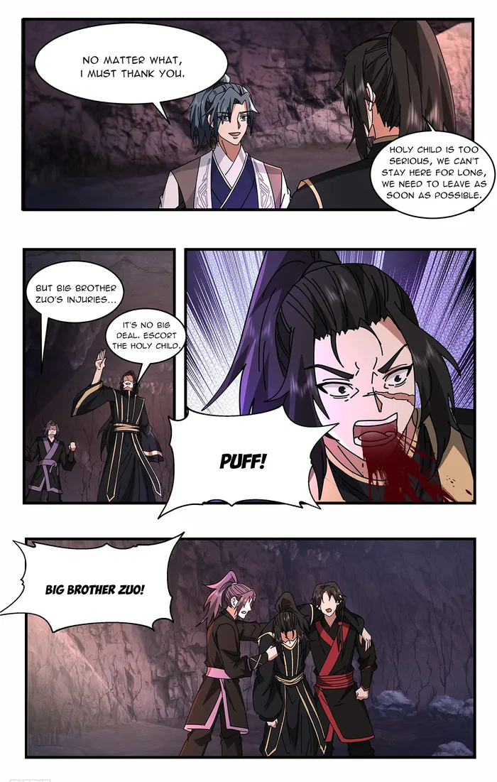 Martial Peak Chapter 3734 page 1