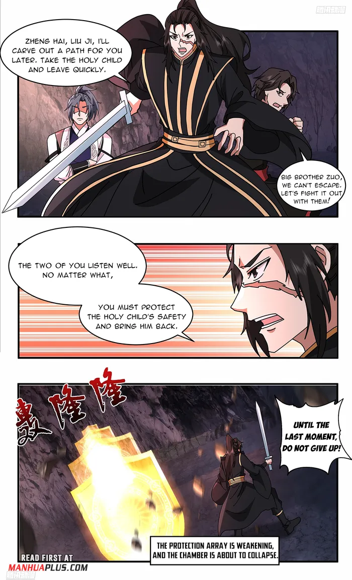 Martial Peak Chapter 3734 page 4