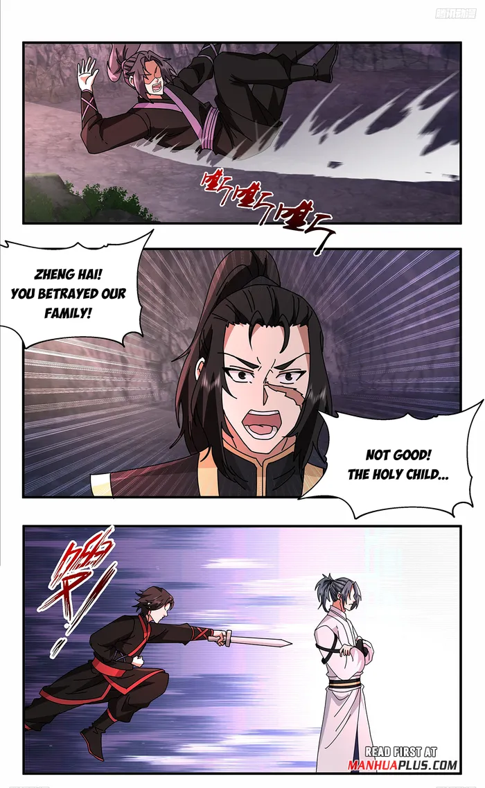 Martial Peak Chapter 3734 page 6
