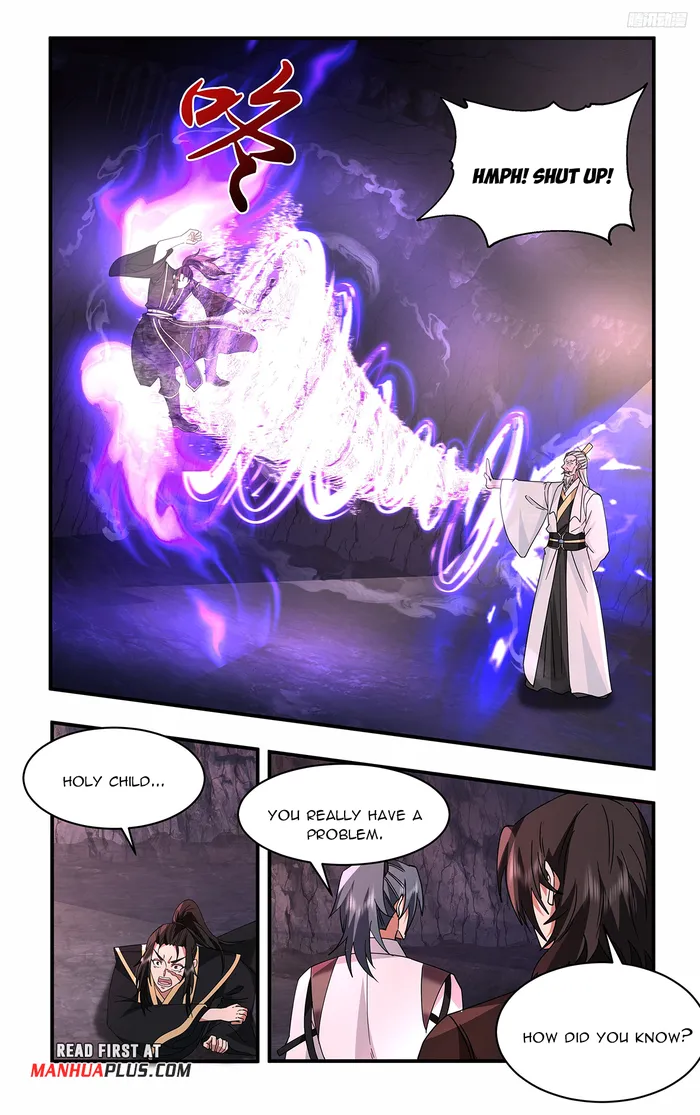 Martial Peak Chapter 3734 page 8