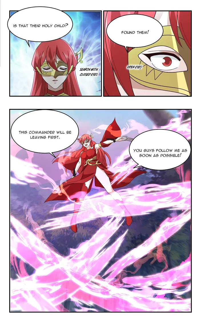 Martial Peak Chapter 3737 page 9